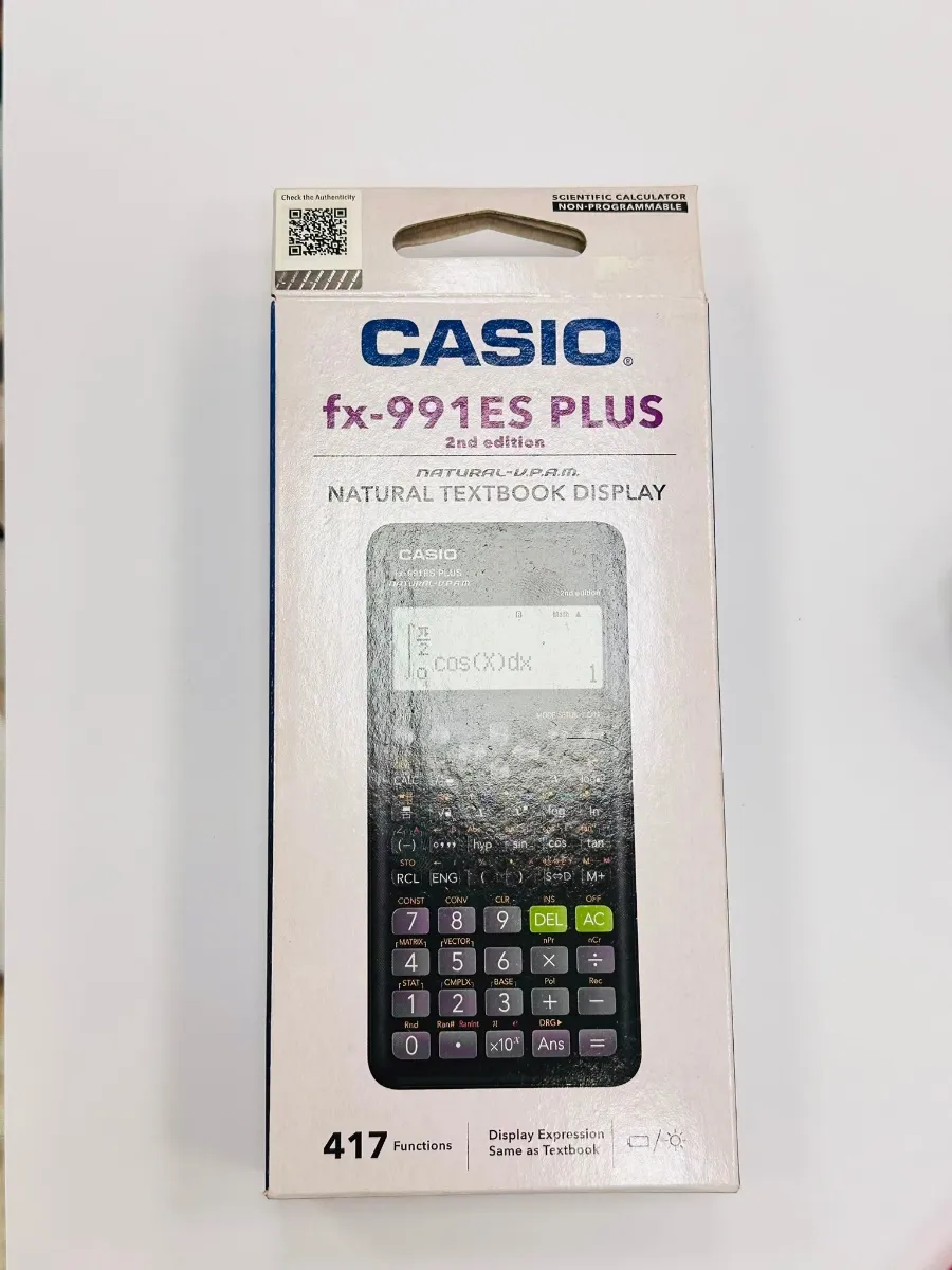  Casio fx991es plus