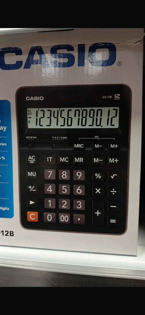 CASIO GX-12B
