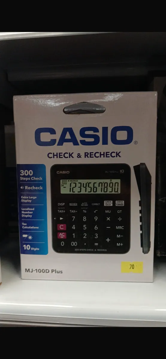  CASIO Mj-100d plus