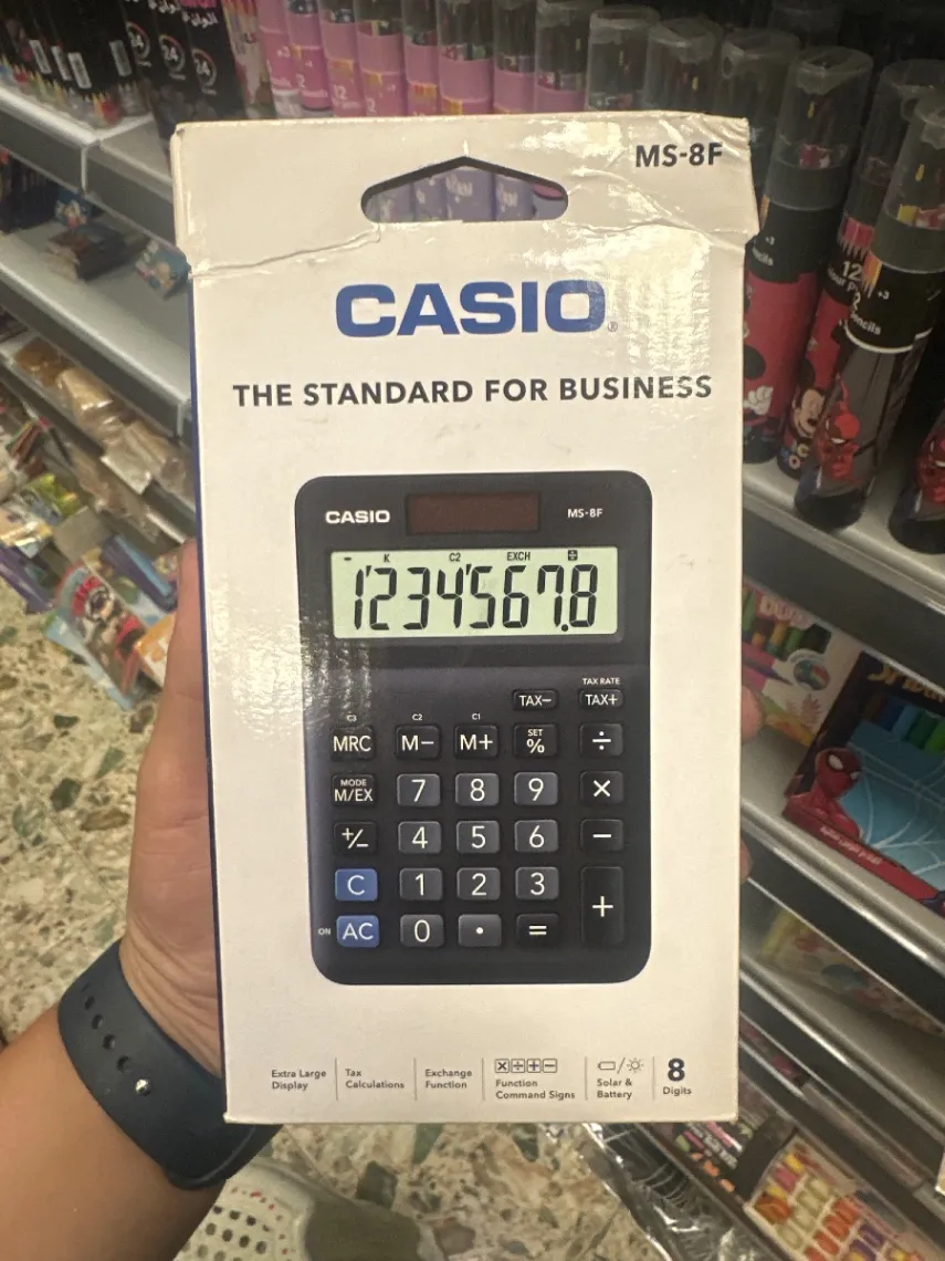CASIO MS-8F