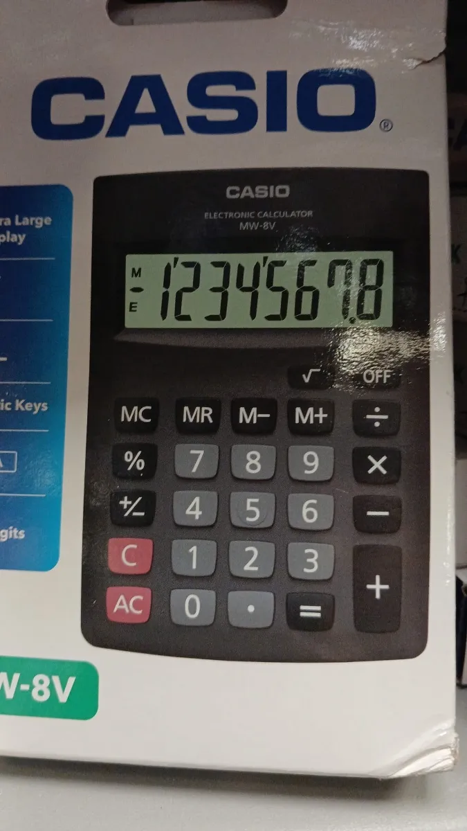 CASIO MW-8V