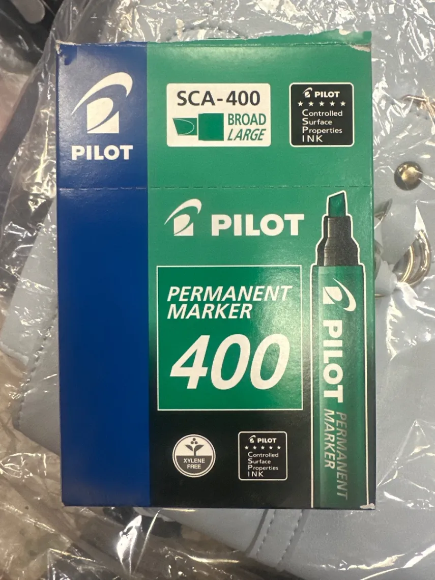 Pilot  Permanent Marker
