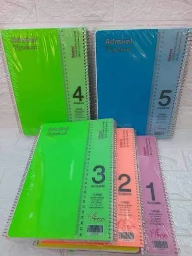 دفتر سلك كبير  Admiral A4
