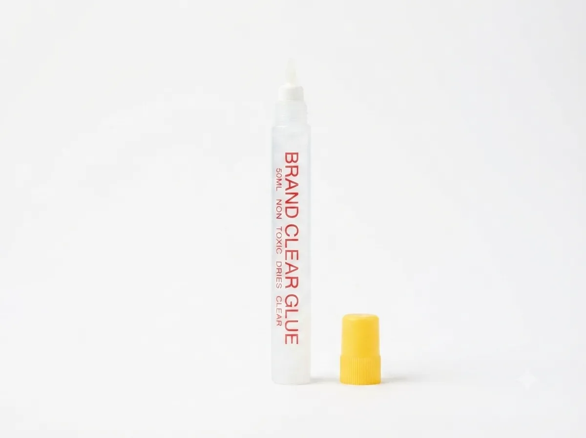 قلم صمغ سائل BRAND CLEAR GLUE 2