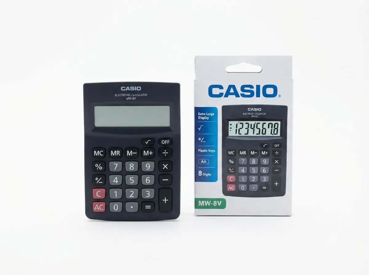 CASIO MW-8V