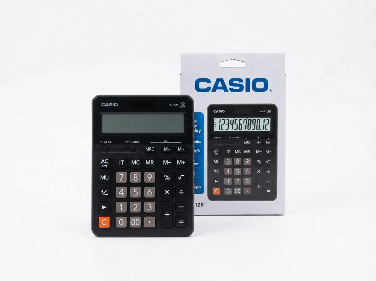 CASIO GX-12B