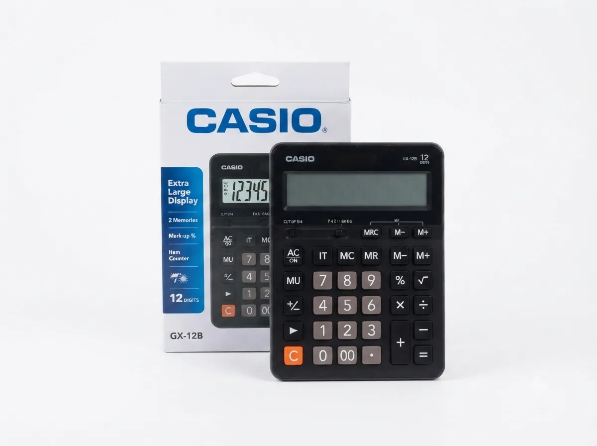 CASIO GX-12B 2