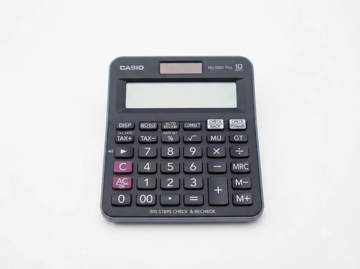  CASIO Mj-100d plus 2