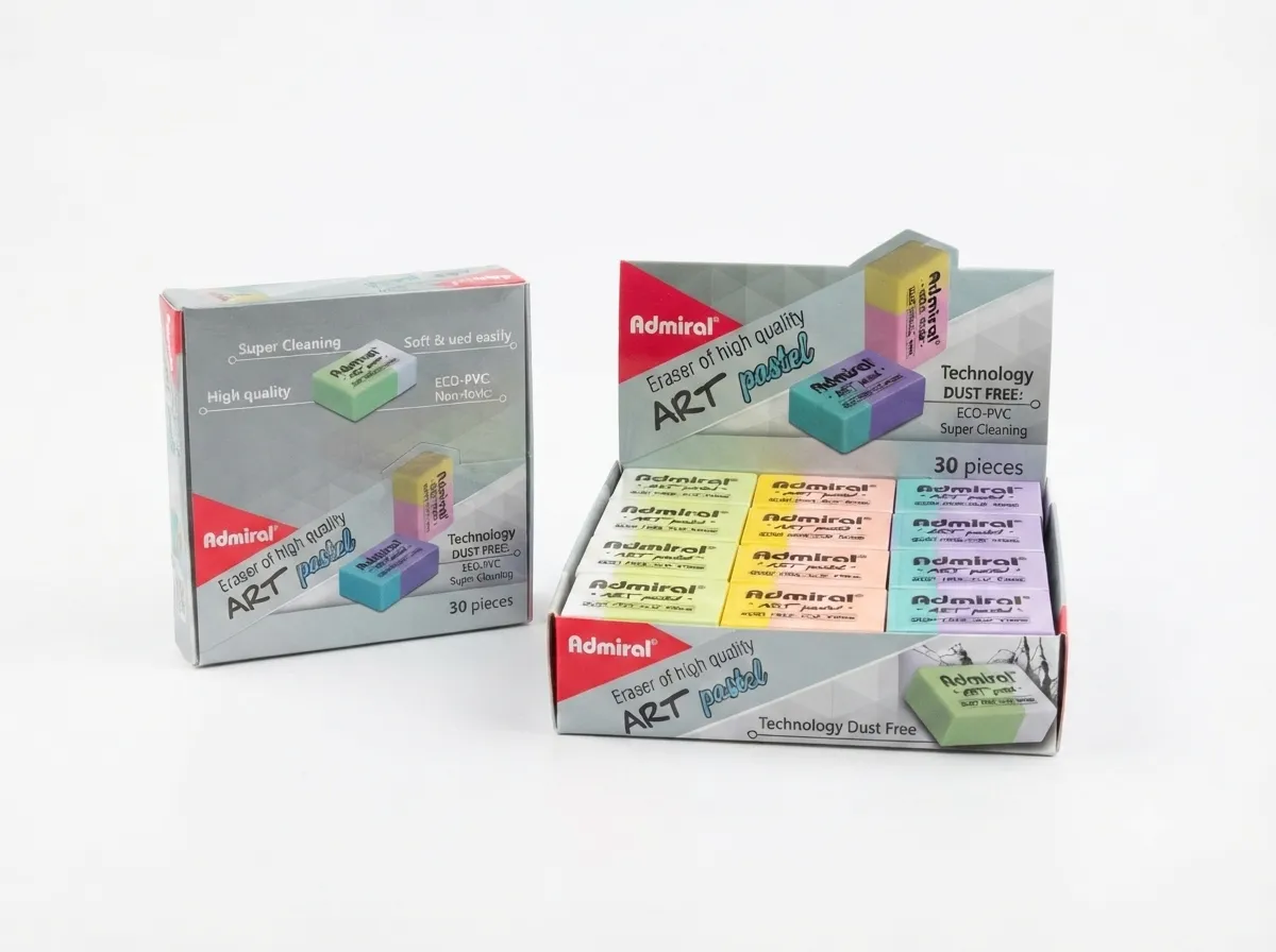محايات Admiral Art Pastel Eraser