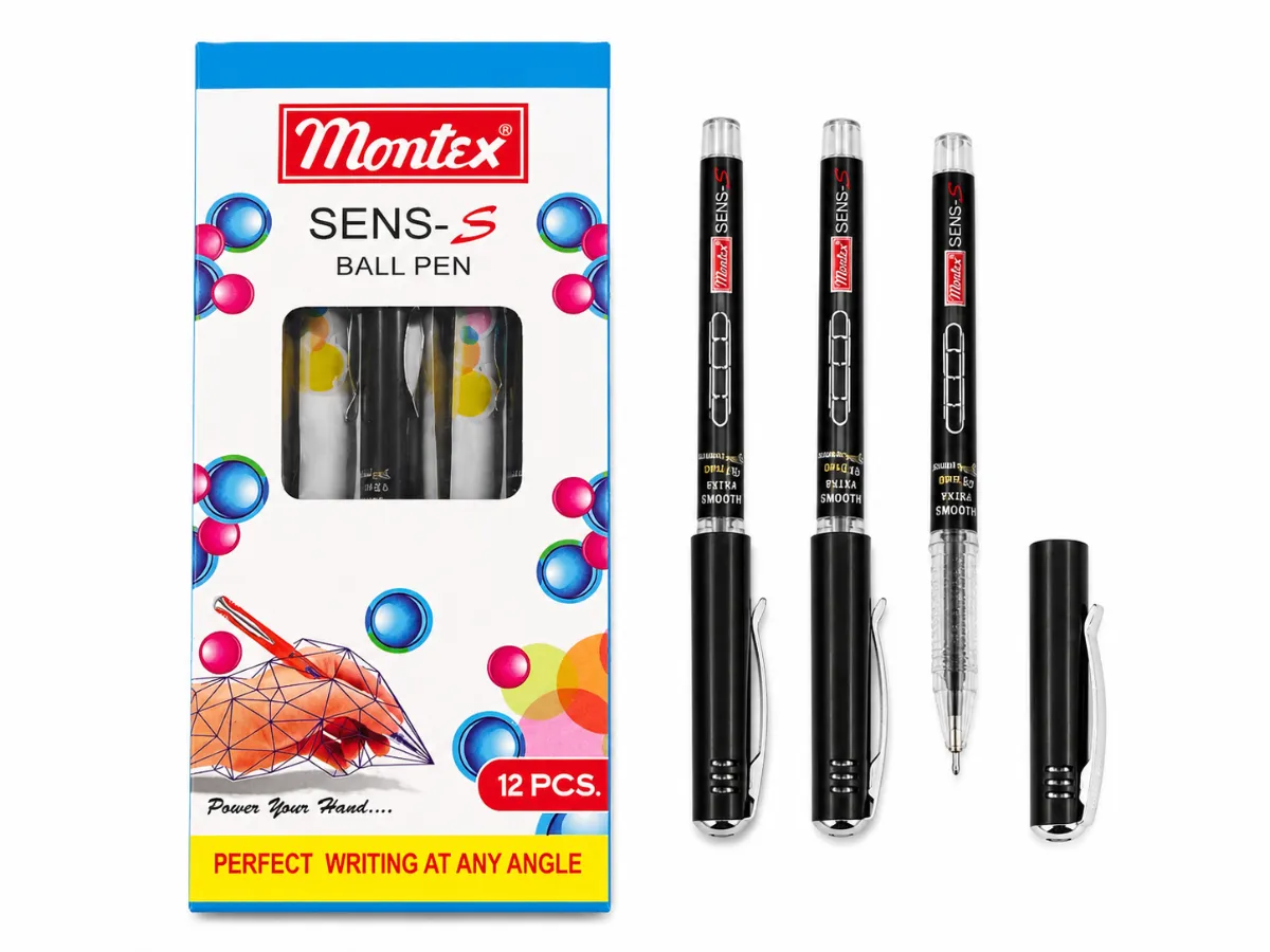 كرتونة أقلام جاف  SENS-S  من Montex