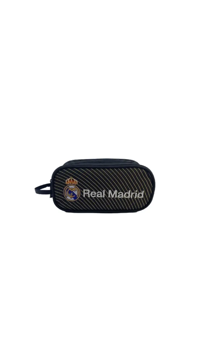 مقالم قماشية بتصميم نادي ريال مدريد الرياضي