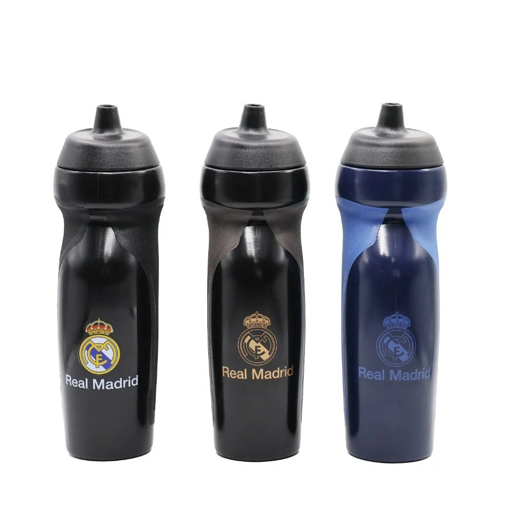 مطارة ماء رياضية بتصميم نادي ريال مدريد