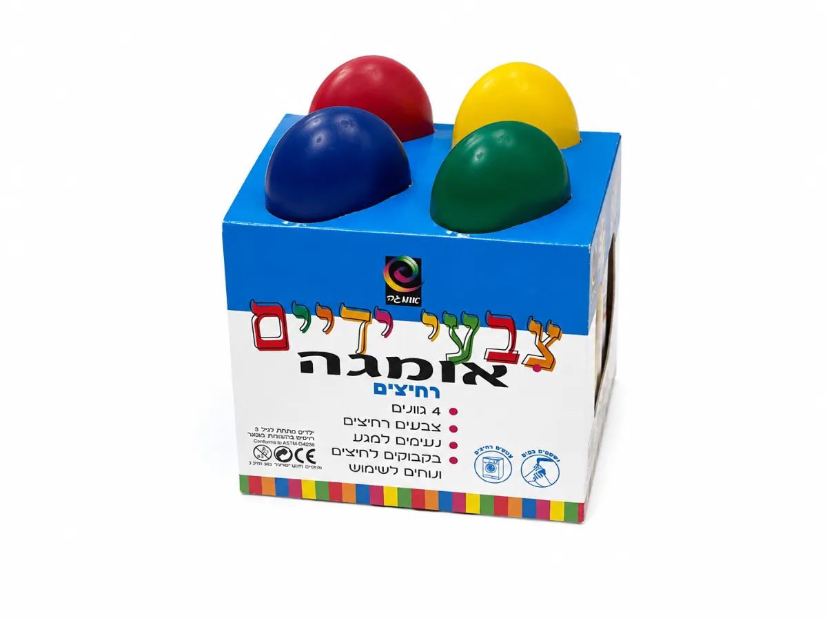 ألوان أصابع أوميغا (4 ألوان) 2
