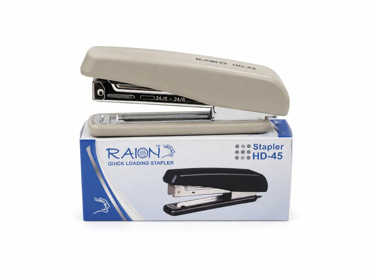 دباسة مكتبية HD-45 (RAION Quick Loading Stapler)
