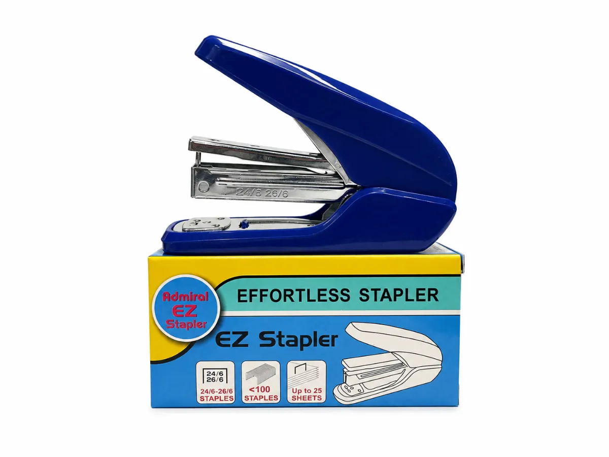 دباسة مكتبية سهلة الكبس  (Admiral EZ Stapler - Effortless)