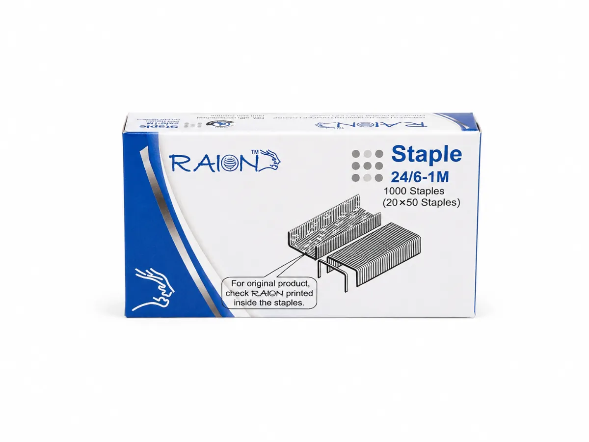 دبابيس  مقاس 24/6 (RAION Staple 24/6-1M)