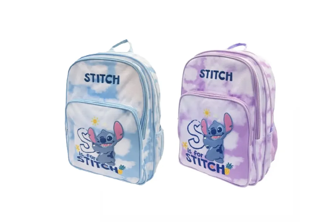 مجموعة حقائب الظهر المدرسية  "STITCH  "
